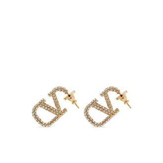 Valentino Garavani VLogo Signature Metal Earring