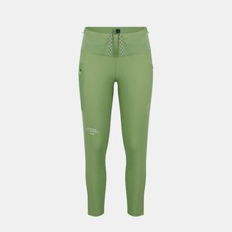 Karrimor Trail-legging met ritszak en nauwsluitende pasvorm voor dames (Eden Groen)