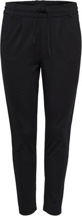 Only Wide Broeken - Dames - Slim Fit Broeken - Zwart - S L32 - Broeken