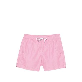 Fedeli Beachwear, male, Pink, Size: 2XL Madeira Swim Shorts