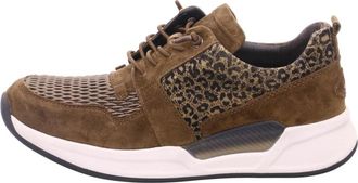 Gabor Sneakers - Dames - Schoenen - Bruin - Maat: 38 1/2 EU Leer