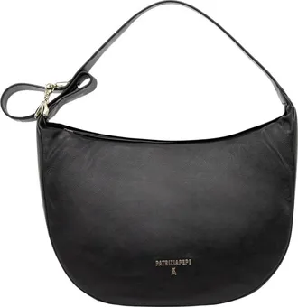Patrizia Pepe Borsa a spalla in pelle di vitello - - Bags - Donna - Nero - ONE SIZE