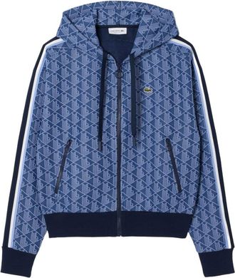 Lacoste Jacquard Monogram Hoodie