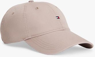 Tommy Hilfiger Mens Flag Logo Baseball Cap - Purple