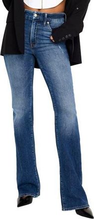 Good American Good Classic Bootcut Jeans in Indigo704 at Nordstrom Rack