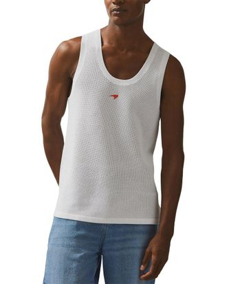 Reiss Rush Sleeveless Knitted Top