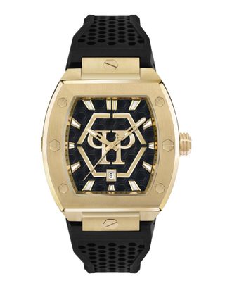 Philipp Plein The Hexagon Phantom Silicone Watch