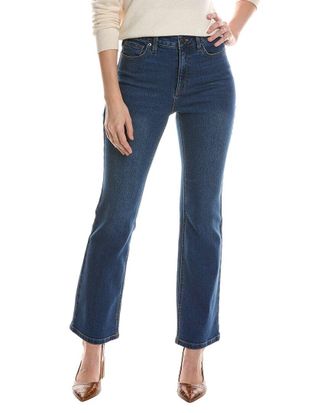 Anne Klein Bootleg Sateen Denim Pant