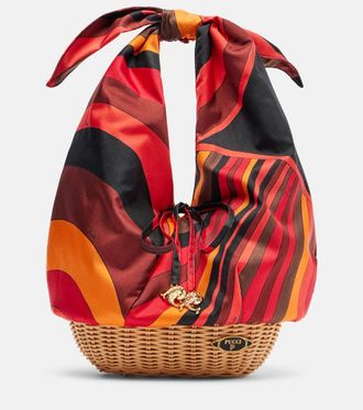 Pucci Bolso Picnic Manuba de seda