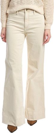 Rag & Bone Skylar High-Rise Sandstone Trouser Jean