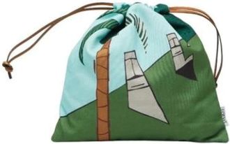 Loewe Pre-owned Bags, female, Multicolor, Size: ONE SIZE Pre-owned Canvas Pouch