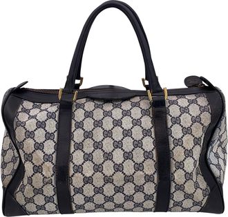 Gucci Vintage stoffen handtas van Gucci uit Boston