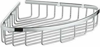 GROHE BauCosmopolitan - Griglia porta oggetti, grande, cromata 40663001 - Grohe