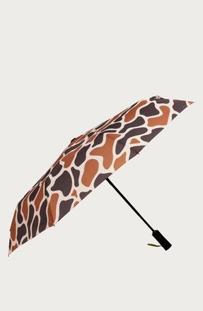 Original Duckhead Compact Umbrella with Automatic Open-Close Function in Taupe Ripples at Nordstrom