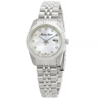 Mathey-Tissot Mathy III MOP Quartz White Dial Ladies Watch D910AI