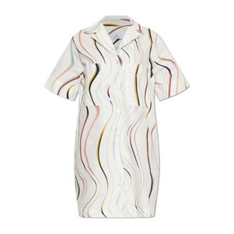 Paul Smith Shirt Dresses, female, White, Size: 2XS Shirt Dress