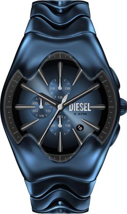 Diesel Mercurial Chronograph Blue Stainless Steel Watch - Timeframes - Man - Multicolor