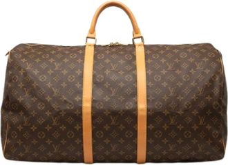 Louis Vuitton Pre-owned Keepall 60 - - Pre-owned - Donna - Marrone - ONE SIZE