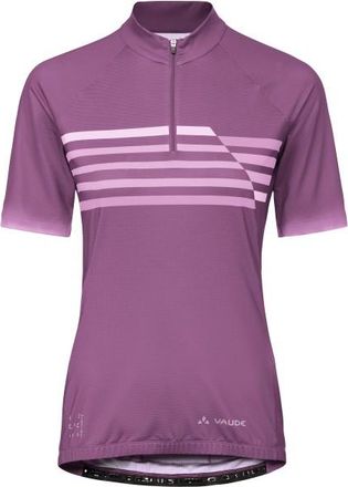 Vaude Posta Half Zip Tricot II Velotrikot f&uuml;r Damen | lila