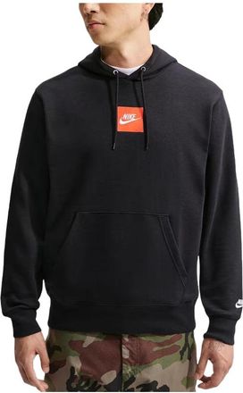 Nike Sportswear Club French Terry Hoodie Black White IM5540-010
