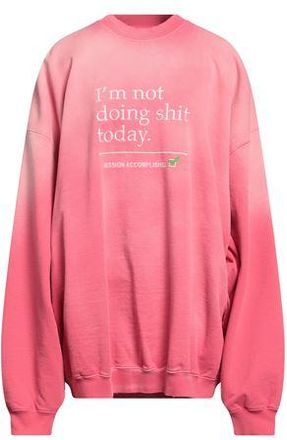 VETEMENTS CAMISETAS Y TOPS - Sudaderas en YOOX.COM