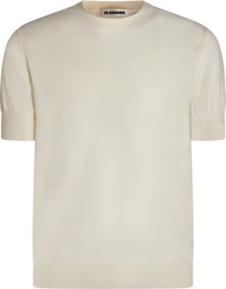 Jil Sander T-Shirts And Polos Cloud-Uomo