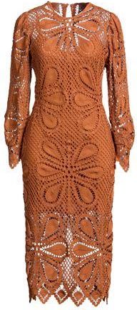 BA&SH VESTIDOS - Vestidos midi en YOOX.COM