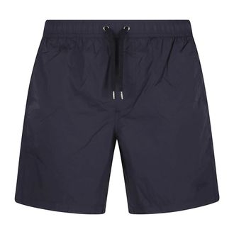 Herno Beachwear, male, Blue, Size: XL Blue Swimwear for Men