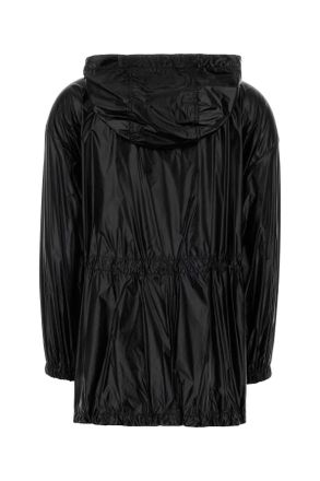 Herno Parka Raincoat - Black