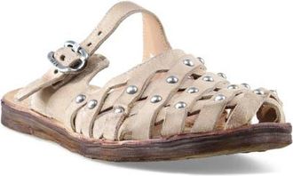A.S.98 Ryatt Slide Sandal in Taupe at Nordstrom, Size 10.5-11Us
