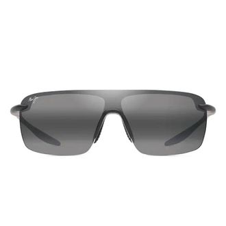 Maui Jim Palulu Shield Sunglasses - unisex - Maui Jim - Sunglasses - Black - ONE SIZE - Accessories