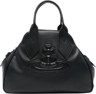 Vivienne Westwood Textured Black Handbag