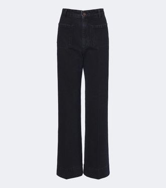 Victoria Beckham Alina wide-leg jeans