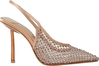 Le Silla Gilda Slingback - Dames - Pumps - Bruin - 38 1/2 EU - Leer - Schoenen