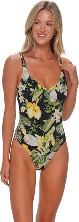 Sunsets Veronica One Piece Swimsuit in Night Bloom at Nordstrom, Size X-Small