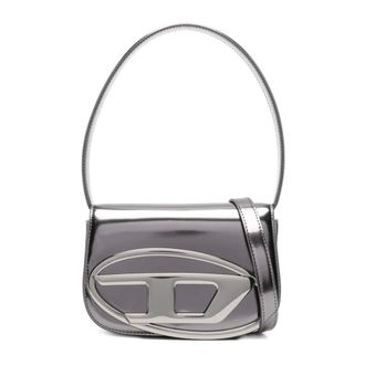 Diesel Dames, Tassen, Grijs, Maat: ONE Size