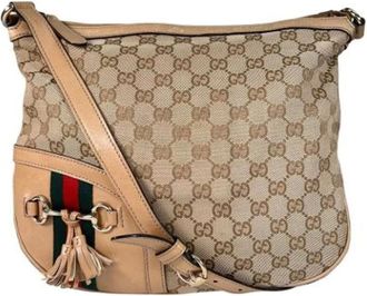 Gucci Pre-owned Borsa a Spalla GG Canvas Vintage - - Pre-owned - Donna - Beige - ONE SIZE