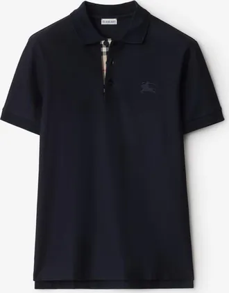 Burberry Cotton Polo Shirt