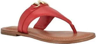 Tommy Hilfiger Goldiea Flip Flop in Red at Nordstrom, Size 7.5