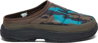 Suicoke Pepper slippers - Brown