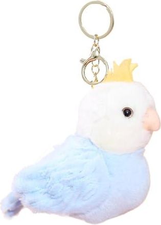 Porte-clés Sanglier Mignon En Acrylique - Pendentif Rectangulaire 5x3 Cm - Pour Sac à Dos, Clés, étiquettes Cadeaux - Blanc