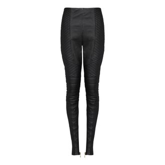 Balmain Mujer, Pantalones, Negro, Talla: 2XS