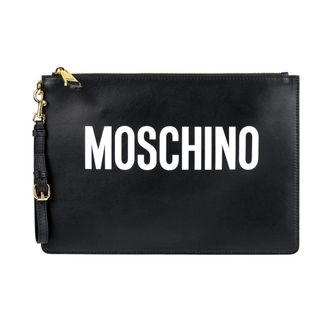 Moschino Mujer, Bolsos, Negro, Talla: ONE Size
