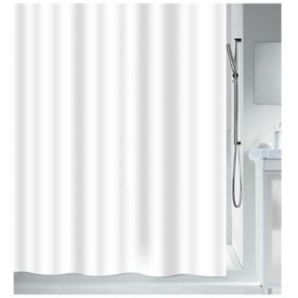 Spirella Spirella - Cortina De Ducha Poli&eacute;ster Securitas 240x180cm Blanco