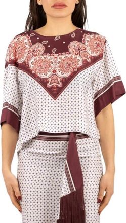 Pinko Betsy Blouse - Dames - Blouses - Veelkleurig - L - Overhemden