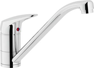 Nobili Nobili - Mezclador Monomando Para Fregadero 155x225 Mm De Lat&oacute;n Cromado Hera