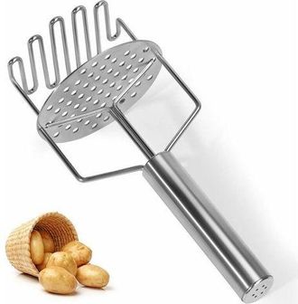 OEM Machacador De Patatas Manual, Machacador De Patatas De Acero Inoxidable, Machacador De Patatas De Cocina, Prensa De Patatas Profesional, Triturador De