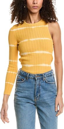 Sandro One-Sleeve Top