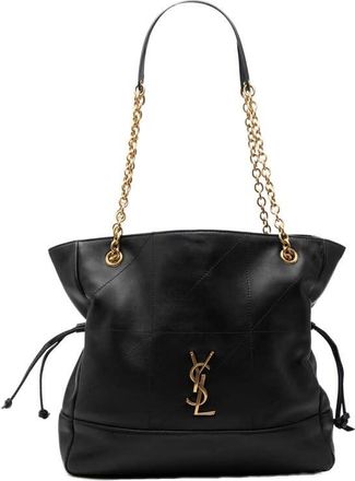 Saint Laurent Pre-owned Saint Laurent Small Quilted Lambskin Jamie Shopping Tote Ladies BKM8TWQQS5WLFP01