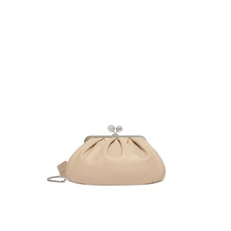 Max Mara Clutches - Dames - Tassen - Beige - Maat: ONE Size